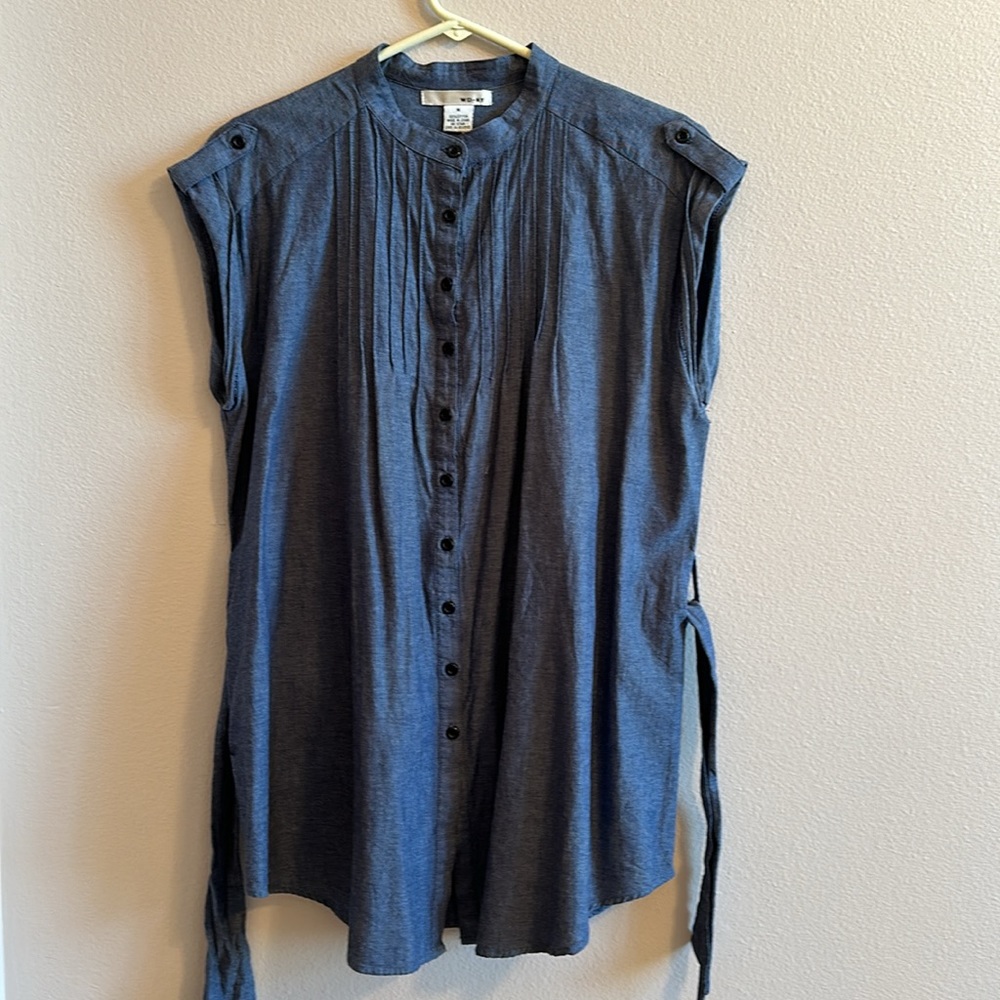 WD.NY Denim Shirt